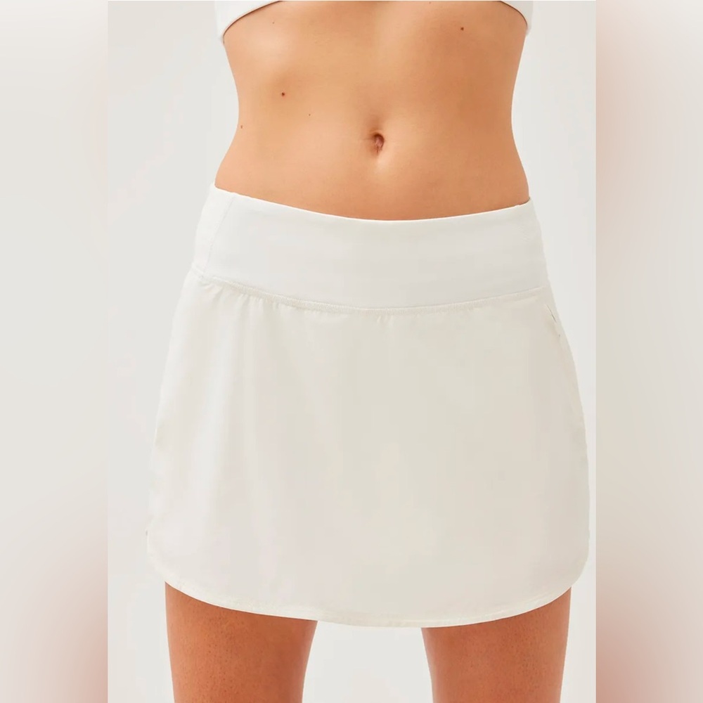 Outdoor Voices White Women’s Athletic Skort